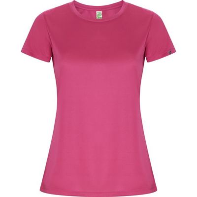 Camiseta ECO Manga Corta Mujer Control Dry Roseton 2Xl