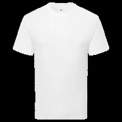Camiseta de algodón orgánico corte clásico White S