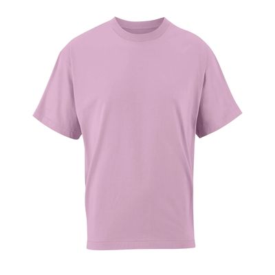 Camiseta oversize de algodón reciclado