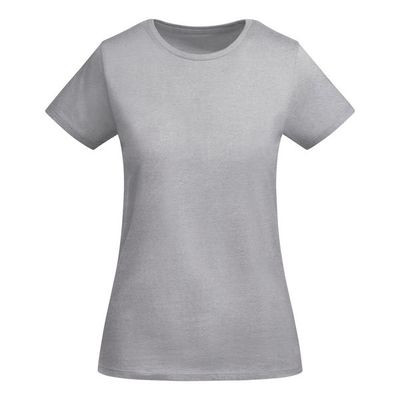 Camiseta entallada mujer algodón orgánico Gris Vigore 2Xl