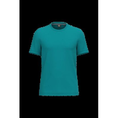 Camiseta con tratamiento antibacteriano Teal Blue L