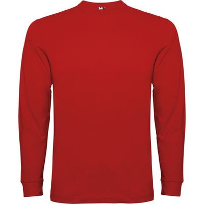 Camiseta manga larga niño Rojo 5/6