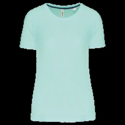 Camiseta deporte corte recto Ice Mint M