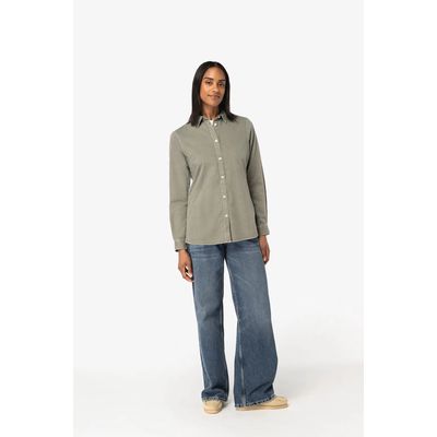 Camisa ajustada eco mujer