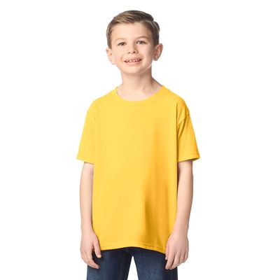 Camiseta clásica infantil de algodón