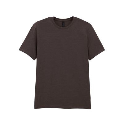 Camiseta hombre algodón preencogido Dark Chocolate 3Xl