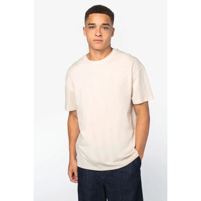 Camiseta unisex hombros caídos