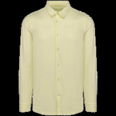 Camisa punto jersey algodón Lemon Citrus S