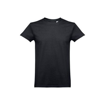 Camiseta Algodón Regular Fit Negro L