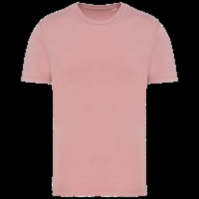 Camiseta algodón corte ajustado Washed Petal Rose S