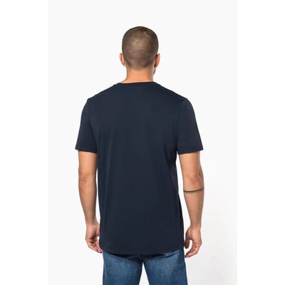Camiseta ajustada 100% algodón