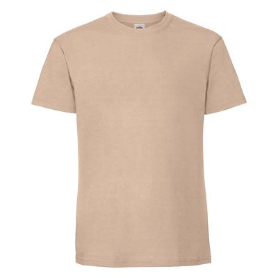Camiseta Efecto piel de melocotón Desert Sand Xl