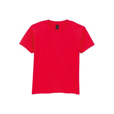 Camiseta infantil suave Red M