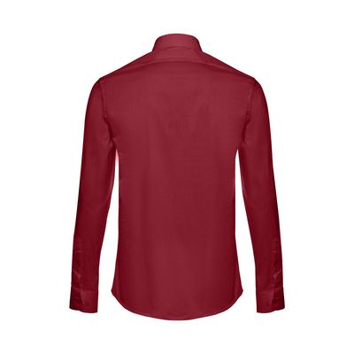 Camisa Popelina Unisex Botones a Juego