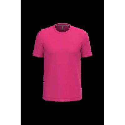 Camiseta hombre entallada Fuchsia Xl