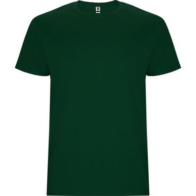 Camiseta Colores Manga Corta Verde Botella 7/8