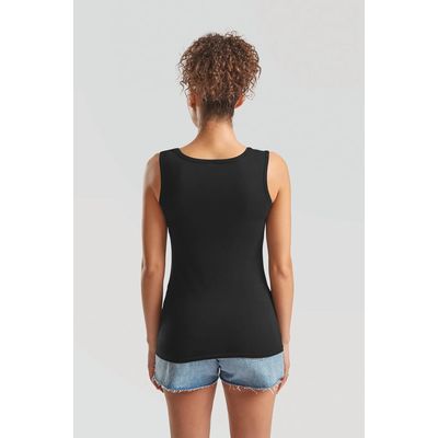 Camiseta sin mangas entallada