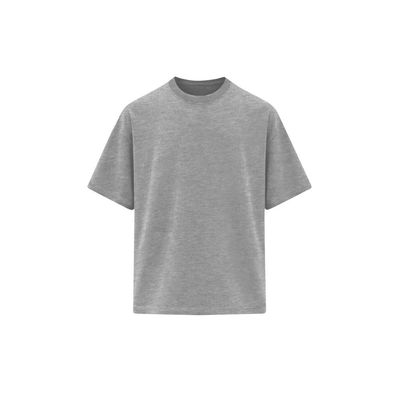 Camiseta Oversize de algodón Gri Xxl