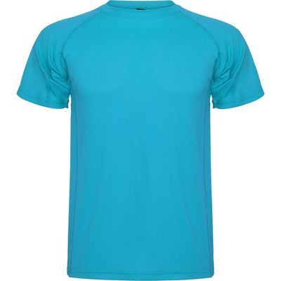 Camiseta Técnica de Colores Turquesa L