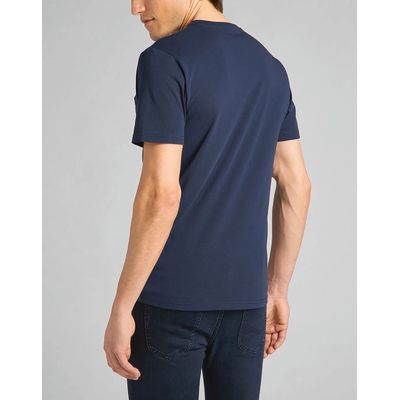 Camiseta Corte clásico Parche logo