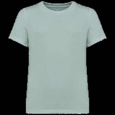 Camiseta algodón orgánico infantil Jade Green 12/14 Ans