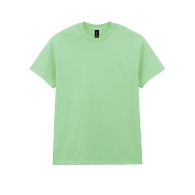 Camiseta algodón hombre Mint Green Xl