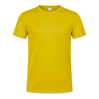 Camiseta técnica adulto de varios colores con diseño en espalda y mangas transpirable Ama M