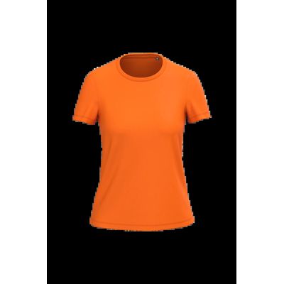 Camiseta clásica de mujer Orange S