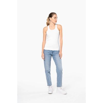 Camiseta de tirantes mujer
