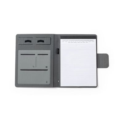 Carpeta RPET con Cargador Inalámbrico