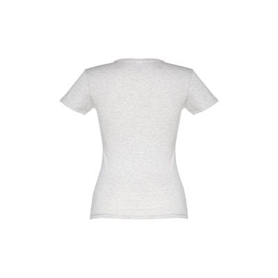 Camiseta Entallada Algodón Mujer