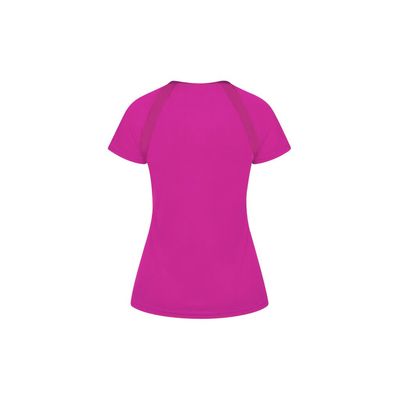 Camiseta Mujer Poliéster Transpirable