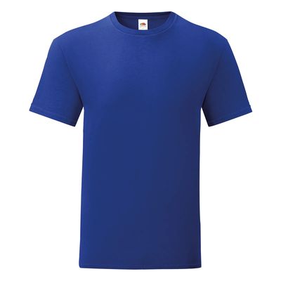 Camiseta hombre algodón peinado Cobalt Blue L