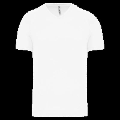 Camiseta de deporte secado rápido White Xxl