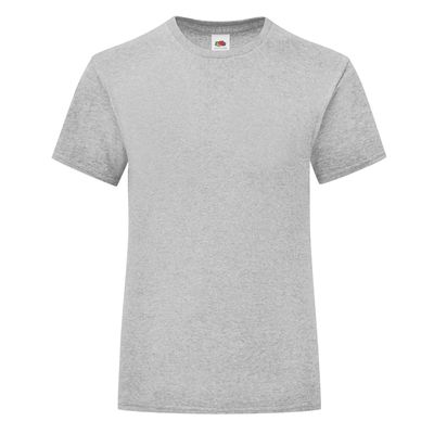 Camiseta niña Heather Grey 14/15 Ans