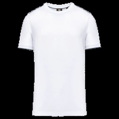 Camiseta ropa laboral White / Navy Xxl