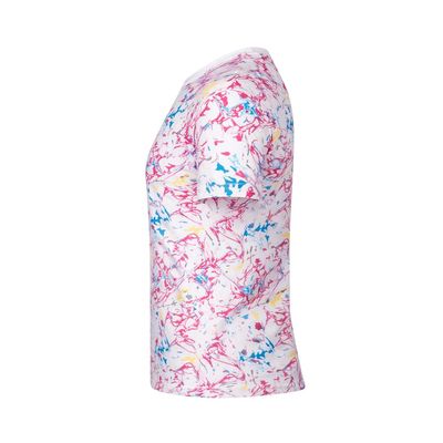 Camiseta con Estampado de Colores