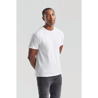 Camiseta algodón cuello redondo