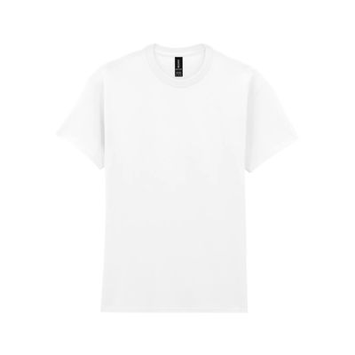 Camiseta algodón hombre White S