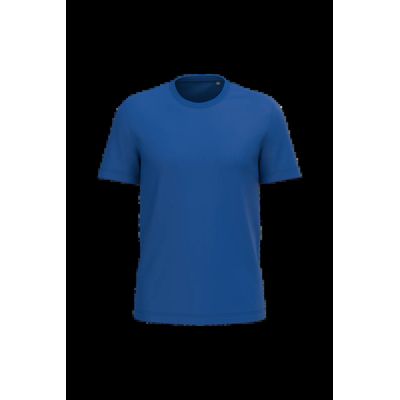 Camiseta unisex cuello redondo Royal Blue S