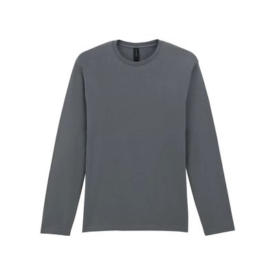 Camiseta manga larga algodón de chico Charcoal L