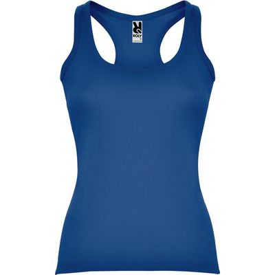 Camiseta entallada estilo nadadora Royal L
