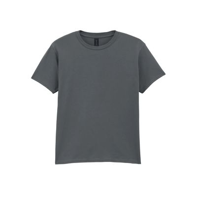 Camiseta niños algodón Charcoal Xs