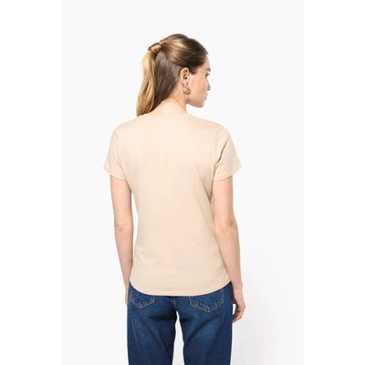 Camiseta manga corta mujer algodón