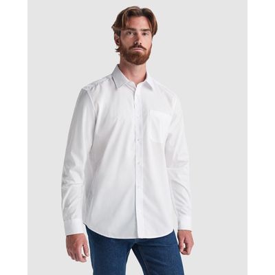 Camisa de hombre manga larga