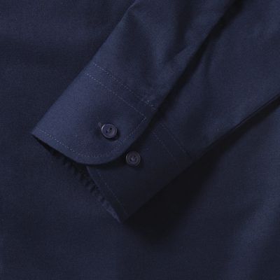 Camisa Oxford manga larga mujer