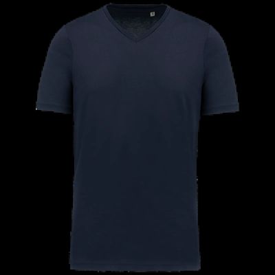Camiseta Punto jersey de algodón ligero Navy Xl