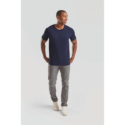 Camiseta de algodón estilo clásico