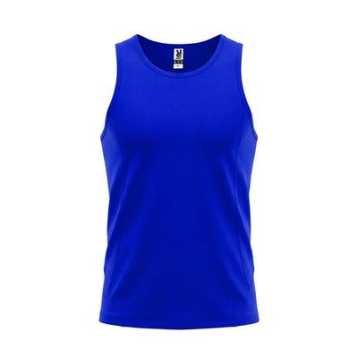 Camiseta Técnica sin Mangas Adulto/Niños Royal 1/2