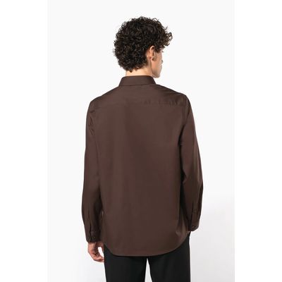 Camisa de polialgodón hombre